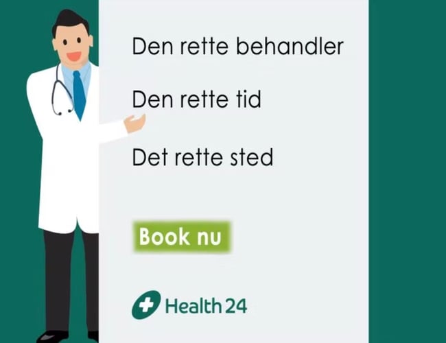 Danmarks største sundhedsportal til salg - Omsætning 2021: 140.000 dk