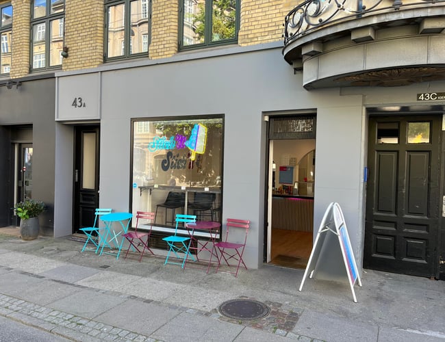 Unikt dessertkoncept til salg 