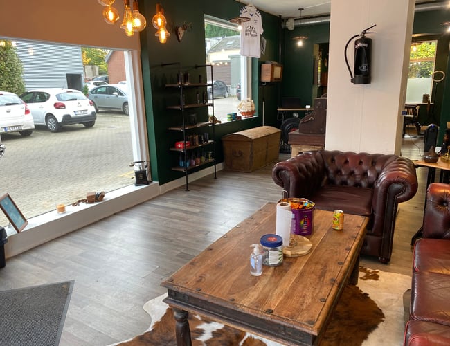 Barbershop i Kolding  - Månedlig omsætning 70-80.000 kr. 