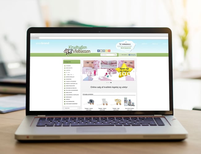 Krudtbassen.dk - Spændende webshop med kvalitets børnelegetøj og udstyr - inklusiv varelager.