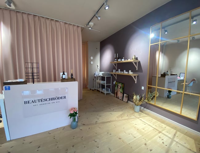 Skønhedsklinik sælges til afståelse