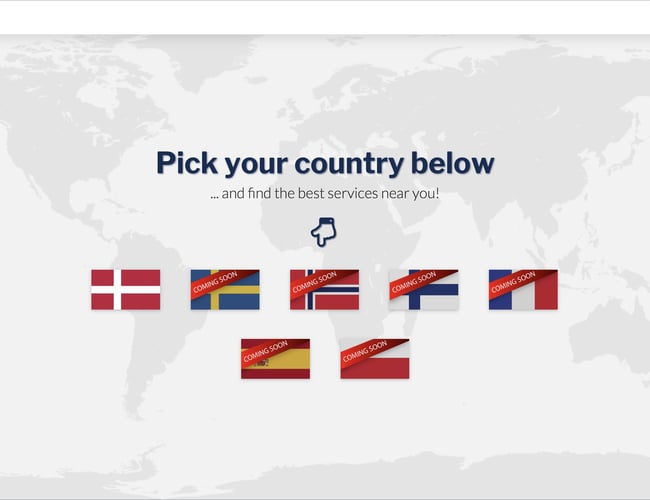 Walletform.com - Affiliate sammenligning site med stærkt domæne med internationalt fokus