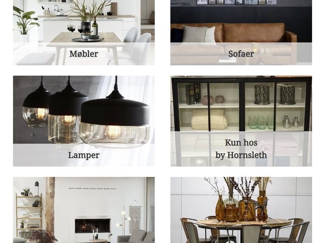 Webshop med salg af møbler og Interiør med overskud de sidste 8 år. 