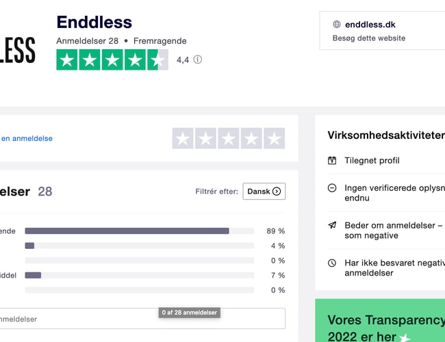 Tøj brand med eget lager & fragtløsning 