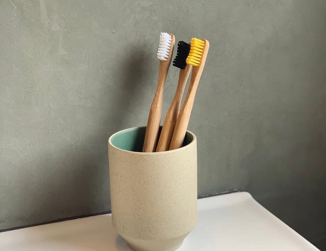 Webshop med bambustandbørster på abonnement til hele familien 