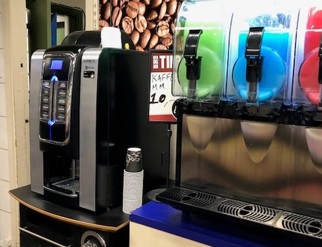 Stor Kiosk i Odense SV med spillehal, pakkeshop & danske spil - min. 90.000 kr pr. måneden