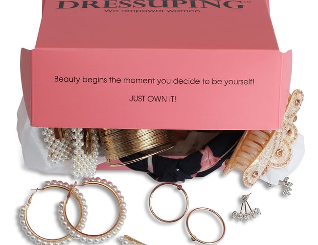 DRESSUPING - Subscription box med accessories koncept 