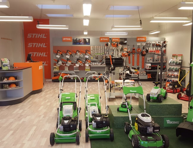 Have og Park butik med førende mærker