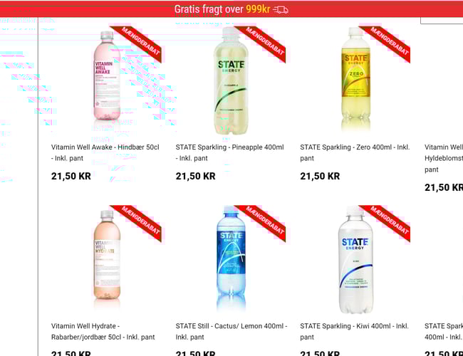 Køreklar fitness og livsstilsbutik sælges! - Med en omsætning på 275.000 kr. (på blot 6 måneder) 