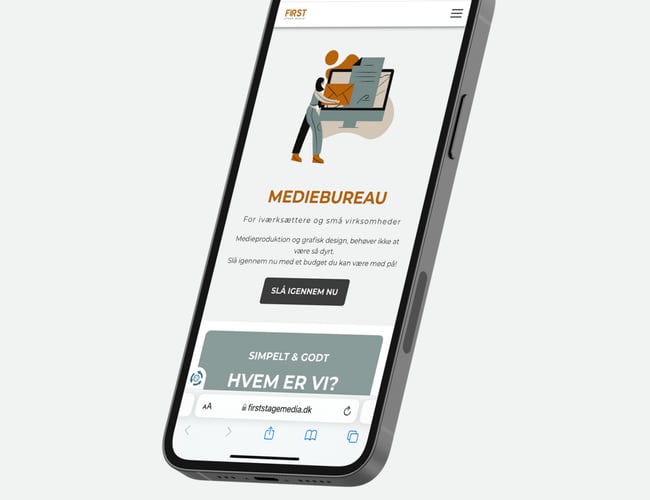 Mediebureau platform med fokus på start-ups og små virksomheder