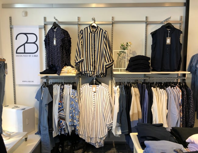 God butik til salg, med god omsætning!