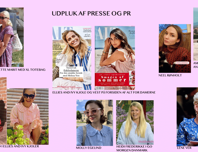 Succesfuldt og eksklusivt accessories- og tøjfirma sælges - Til dato har vi omsat for 15 millioner DKK.