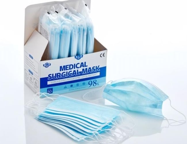 Køreklar webshop med corona relateret produkter sælges - Mundbind type IIR