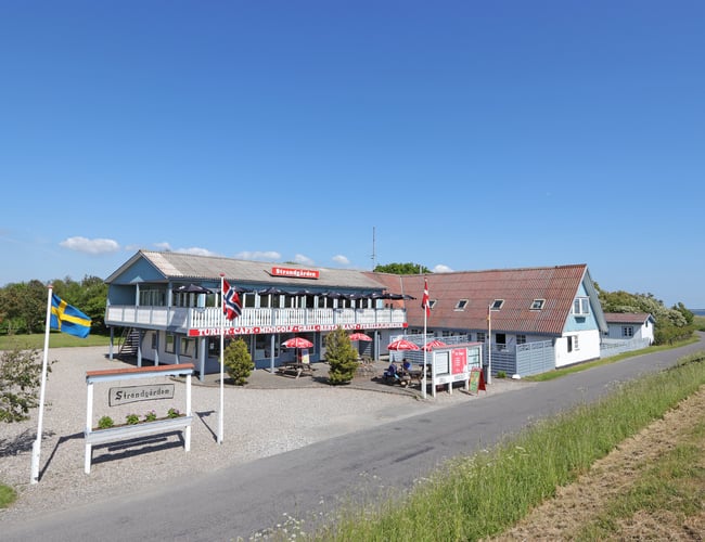 Restaurant med Havudsigt!