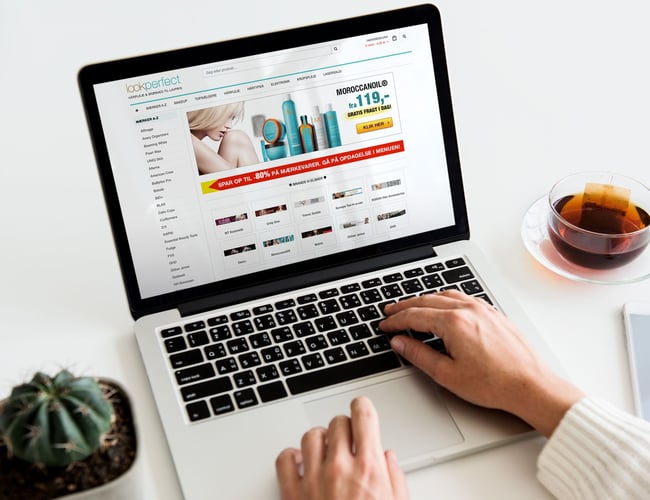 lookperfect.dk - Større Webshop (DK | SE) indenfor hårpleje & skønhedsprodukter sælges