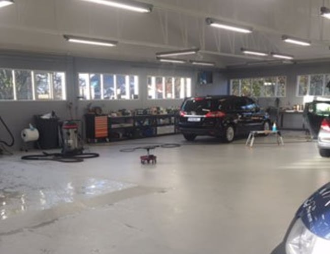Bilplejecenter i Næstved sælges, værksted på samlet 610 kvm (Omsætning på ca. 1,6 mio årligt)