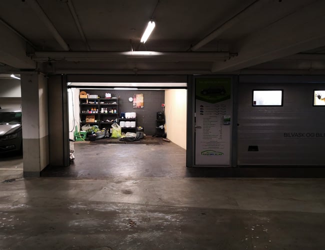 Kendt bilvask i Frederiksberg med nano teknologi samt et kontor s&#xE6;lges