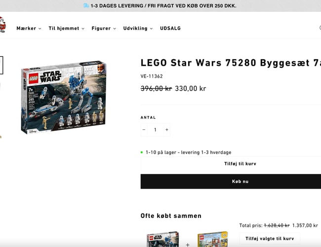 Legetøjstyven.dk | 100% Køreklar dropship webshop med Legetøj | Dansk Leverandør