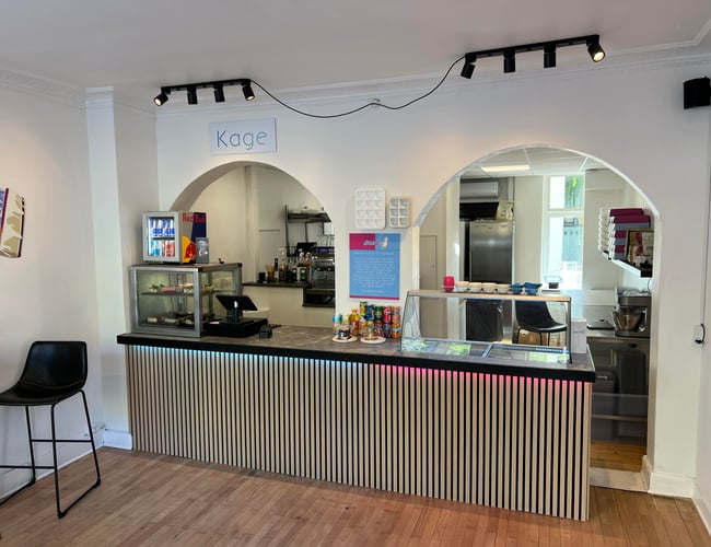 Unikt dessertkoncept til salg 