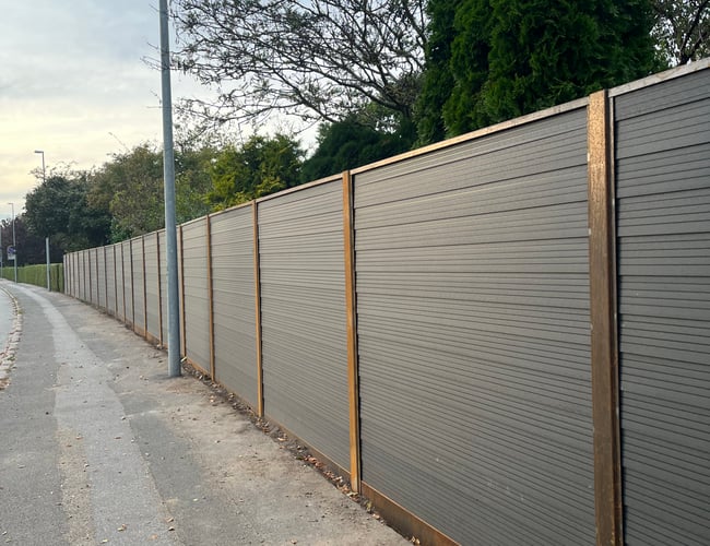 Komposit hegns firma. 