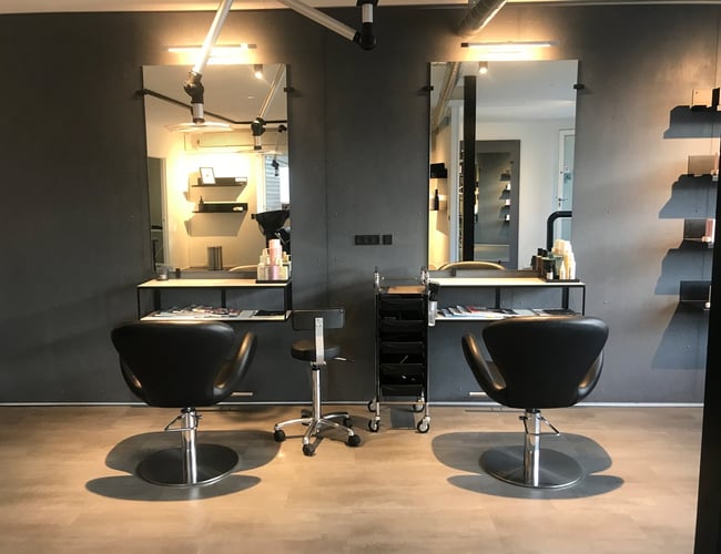 Bliv selvstændig frisør i sprit ny frisørsalon, i vækstbyen Skødstrup kun 15 min fra Århus. Opstart med overtagelse af alt for kun 10.000 pr. måned!