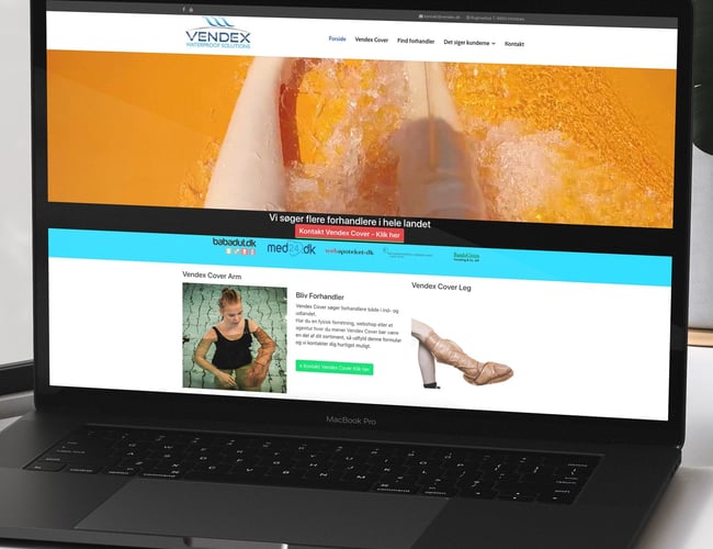 Vendex.dk - Produktionsvirksomhed med unikt produkt solgt i webapoteker - Dækningsgrad på ca. 85-90%