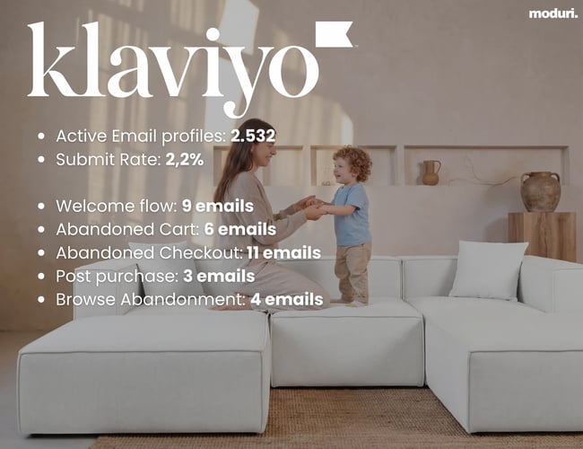 Award Winning Sofa Brand m. 2 mio. kr i omsætning på 1 år - Overskud før skat DKK 400.000 - www.ModuriHome.com