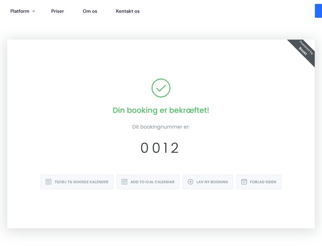 Bookt.dk: Invester i en innovativ SaaS booking platform.