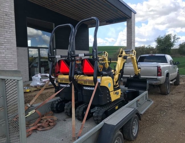 tiptopliftudlejning.dk - Nyopstartet virksomhed med online booking og egne maskiner