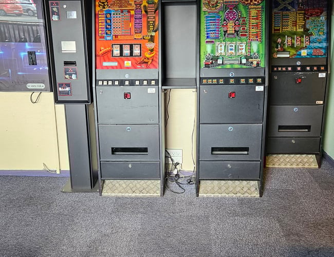 BYTROMMEN BODEGA I NYKØBING SJÆLLAND