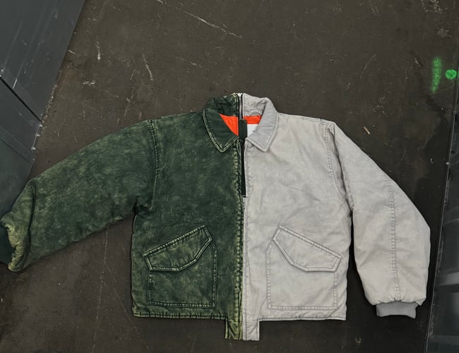 Salg af (di)vision varelager (jakker, trøjer, kasketter, lidt blandet) 