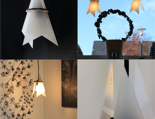 Design- og produktionsvirksomhed af lamper med egenproduktion i Danmark