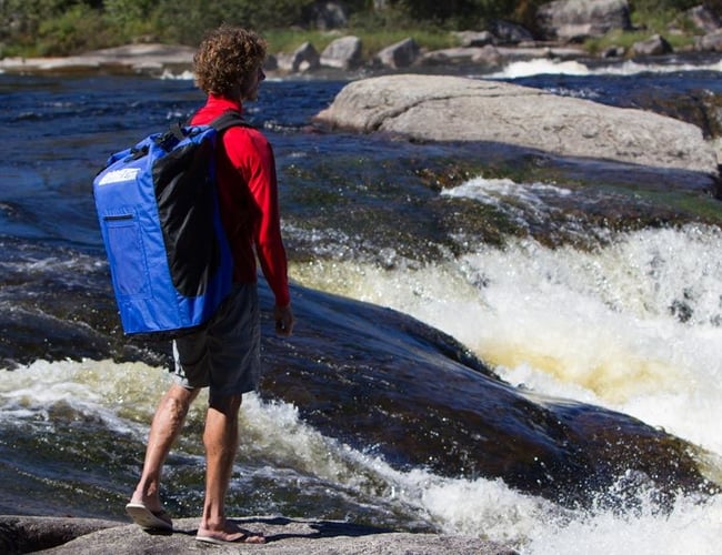 Webshop med dropshipping af oppustelige kajakker