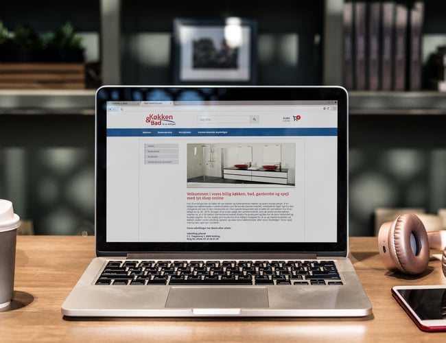 Vierbilligst.dk - Køkken & Badeværelses inventar - Omsætning 2 millioner i 2018