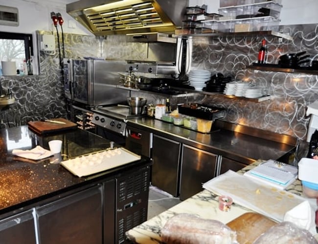 Ambiance a Vindåkra udenfor Malmø