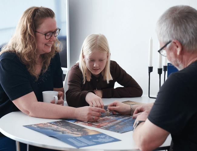 Puslespil mærke med unikke danske bymotiver (omsætning: 919.372 kr)