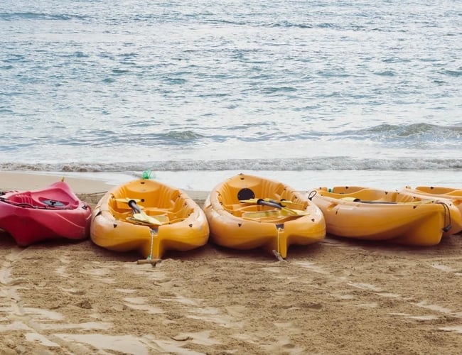 Nemkajak.com - Køreklar webshop med salg af oppustelige kajakker. 