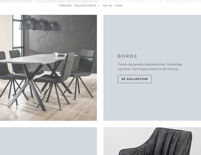 Opstillet og køreklar webshop med stort potentiale!