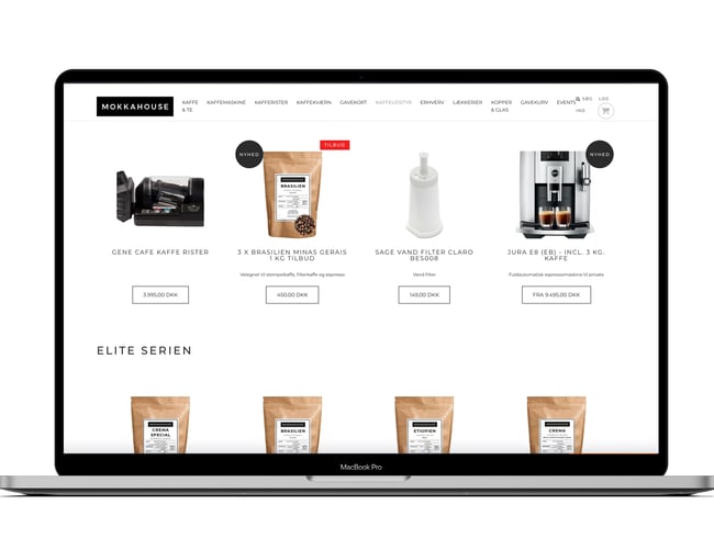 Webshop med engros og egen produktion - B2B og Privat - Årlig løn før skat 1.000.000 kr.