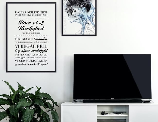 Plakat-webshop sælges - både fysiske og print selv plakater samt postkort