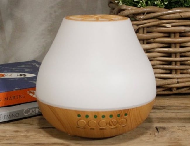 Aromu.dk - Dropshipping webshop og instagram med 5000+ følgere - Salg af aroma diffusers, olier og blomster.