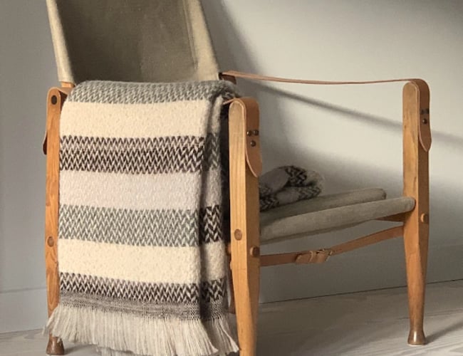 Etableret webshop med salg af eksklusive uldplaider | God organisk trafik