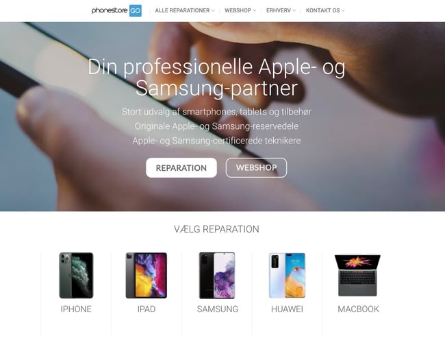 Søger partner til veldrevet butik i Hellerup - Omsætning: 10 mio kr. ex. moms - Månedligt overskud på ca 80.000 kr. 