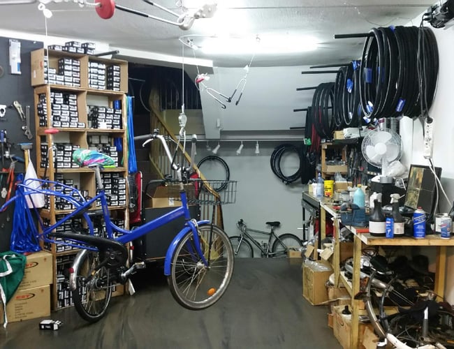 Cykelbutik med værksted til afståelse med en stigende omsætning og stor butik på 229 kvm