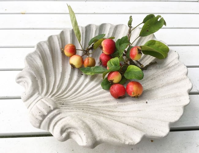 Webshop med beton - brugskunst med omsætning på 230.000kr.