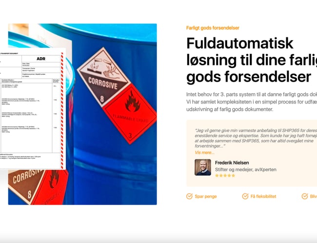 Bliv medejer hos SHIP365: Få en andel i en innovativ virksomhed