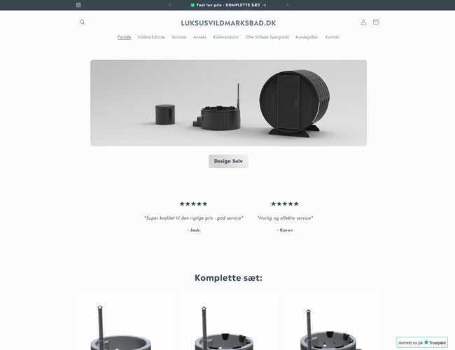 Profitabel og flytbar forretning | Salg af luksuriøse udendørsprodukter | Effektiv og resultatorienteret strategi.
