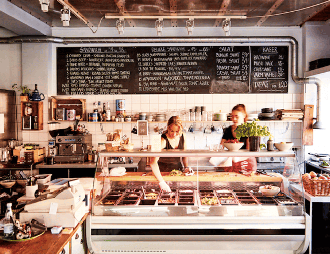 Velkørende cateringvirksomhed i Odense med simpelt koncept og stor kundekreds