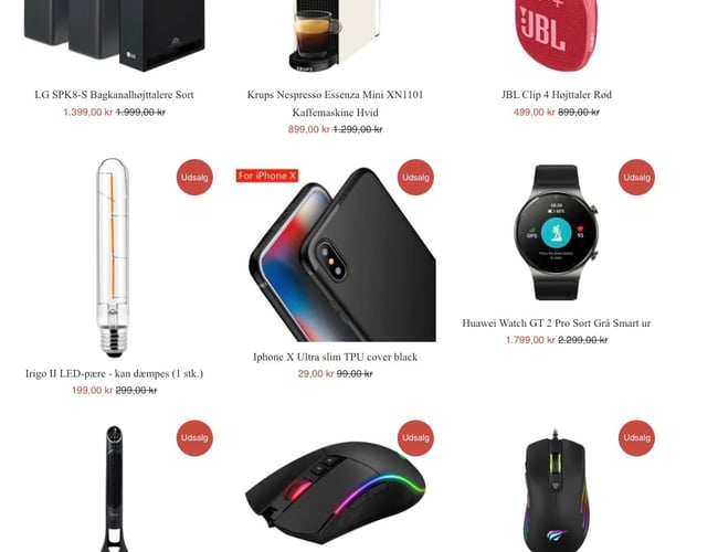 Ønsker du at starte selvstændig stille og roligt så er her en webshop der gør det muligt