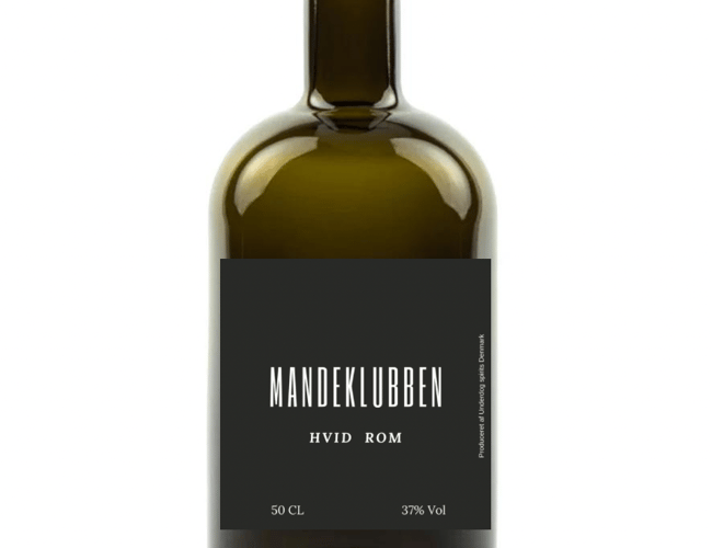 Spiritus Virksomhed med varelager … 